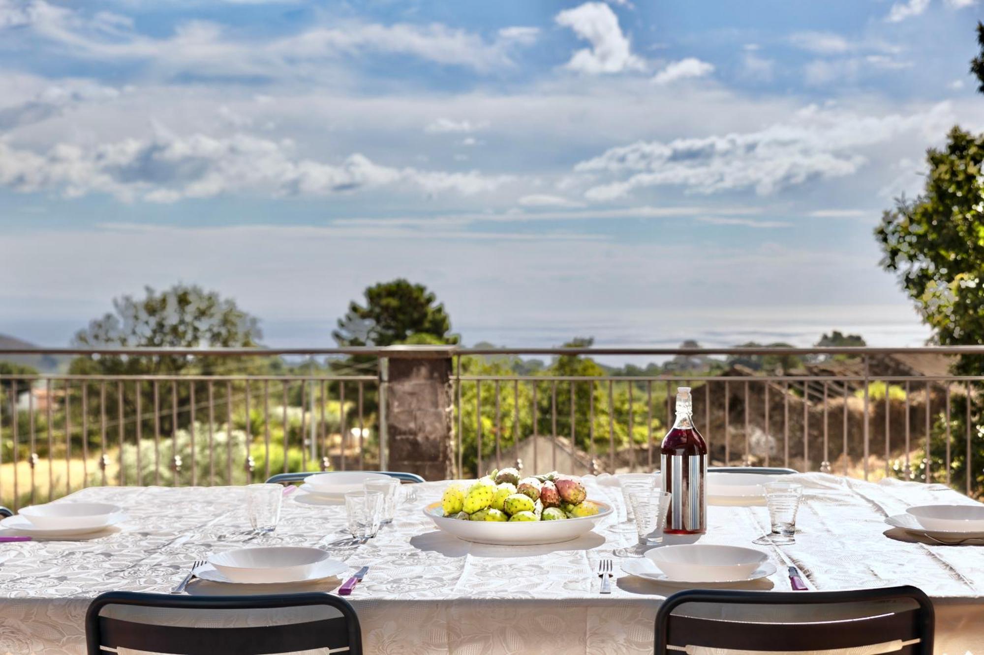 Villa Melany Casa Vacanza ピエディモンテ・エトネーオ エクステリア 写真