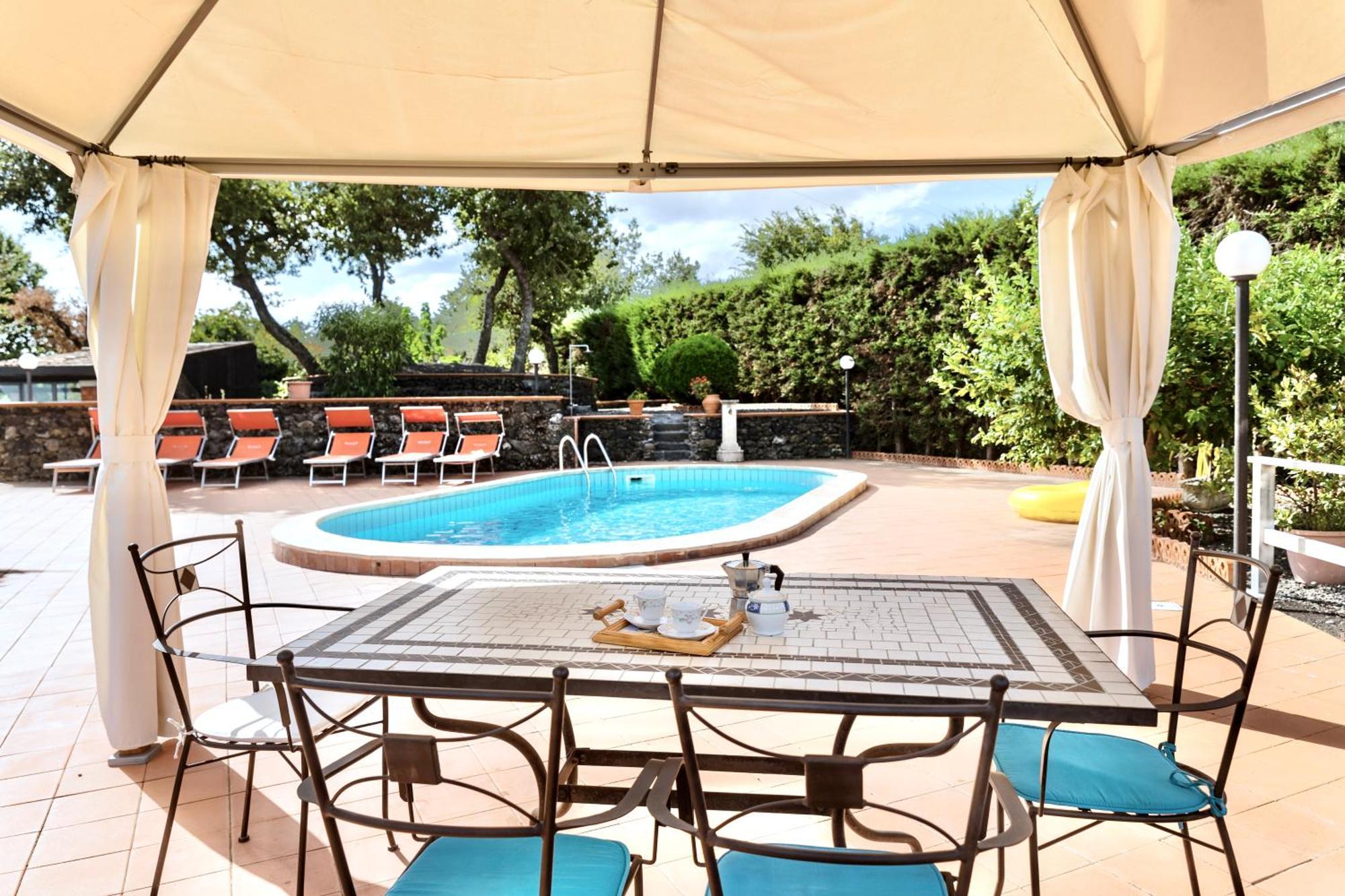 Villa Melany Casa Vacanza ピエディモンテ・エトネーオ エクステリア 写真
