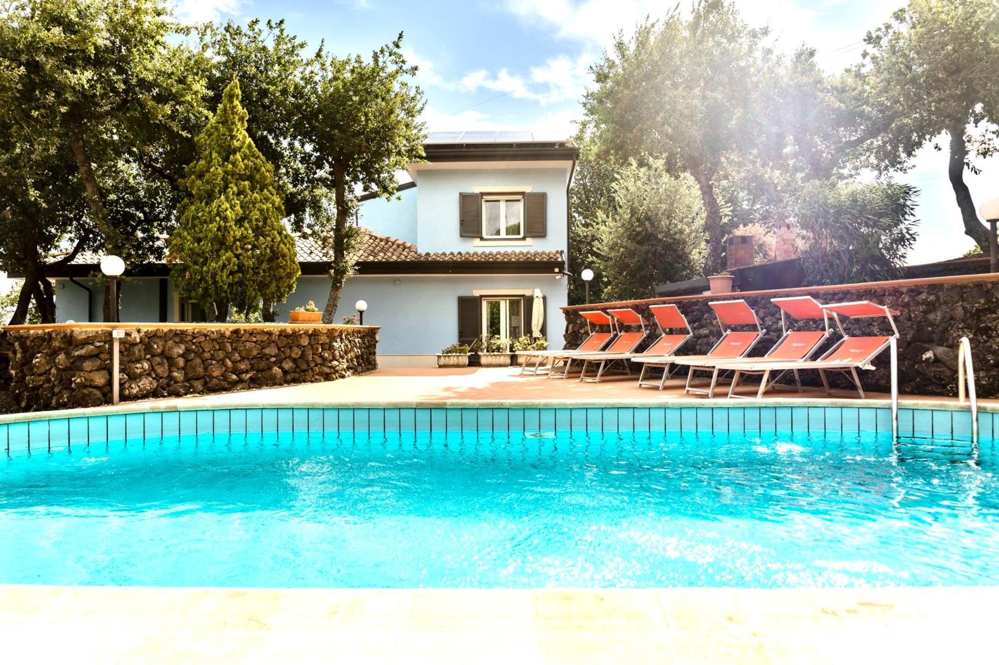 Villa Melany Casa Vacanza ピエディモンテ・エトネーオ エクステリア 写真