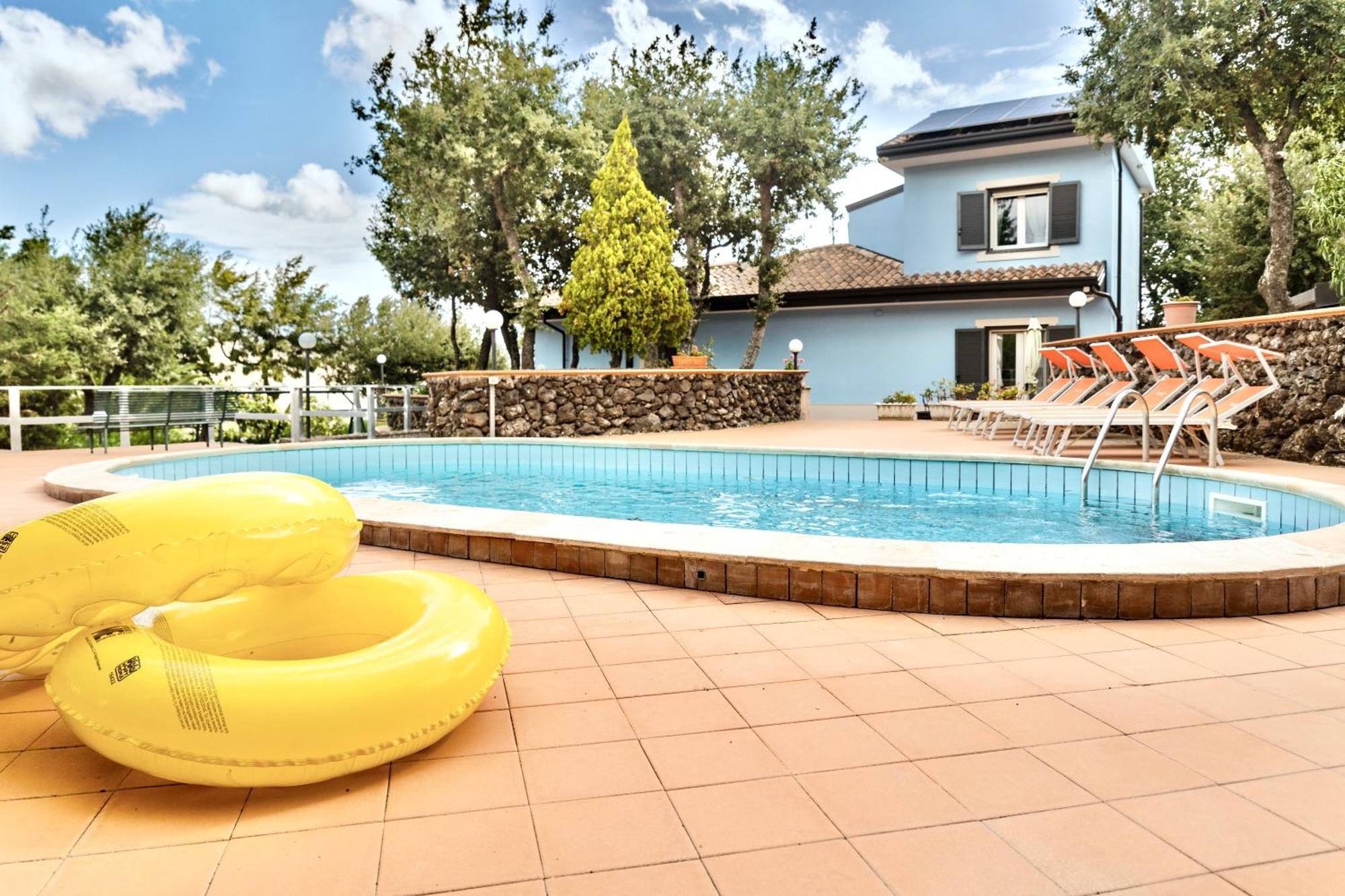 Villa Melany Casa Vacanza ピエディモンテ・エトネーオ エクステリア 写真
