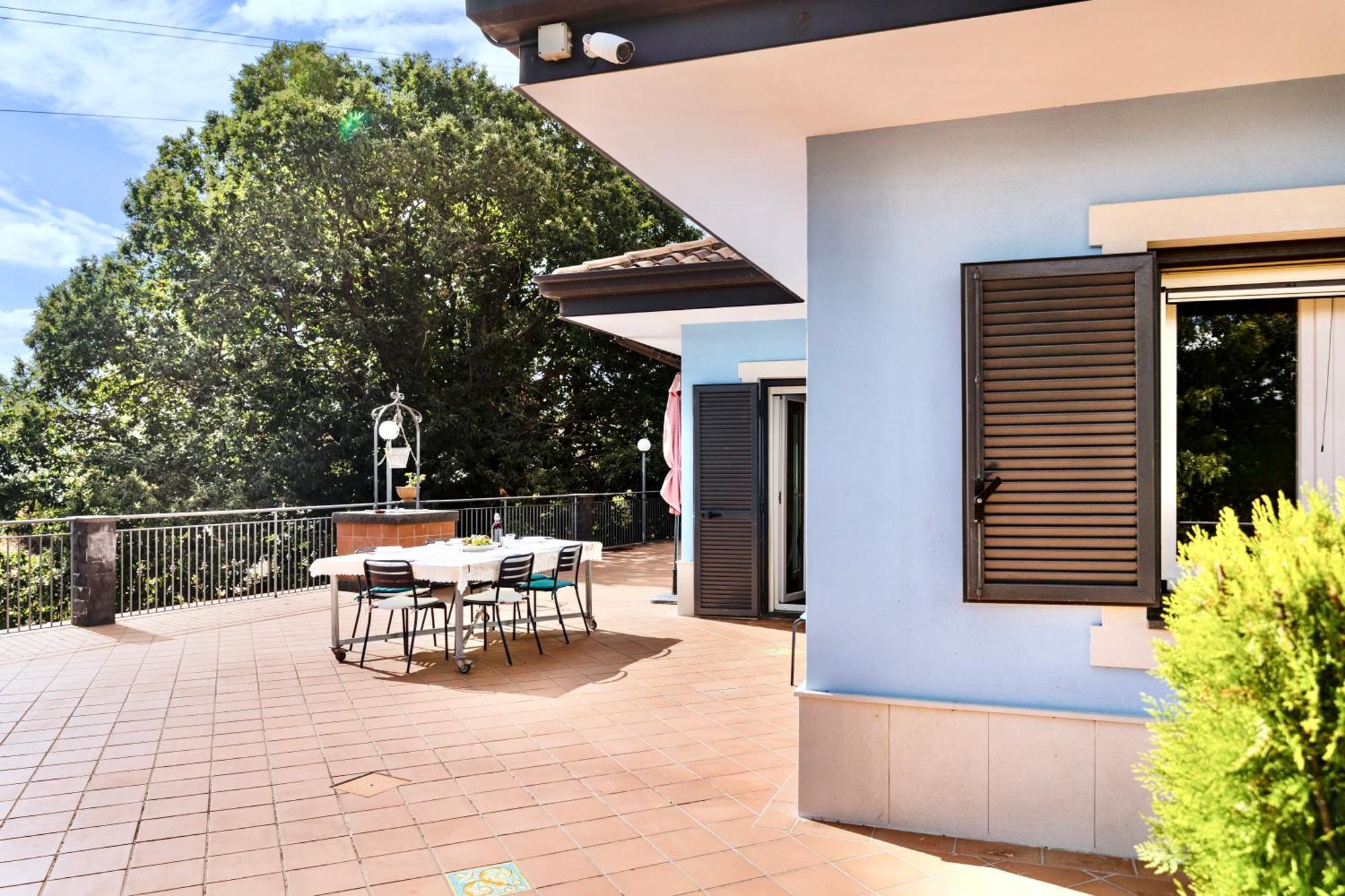 Villa Melany Casa Vacanza ピエディモンテ・エトネーオ エクステリア 写真