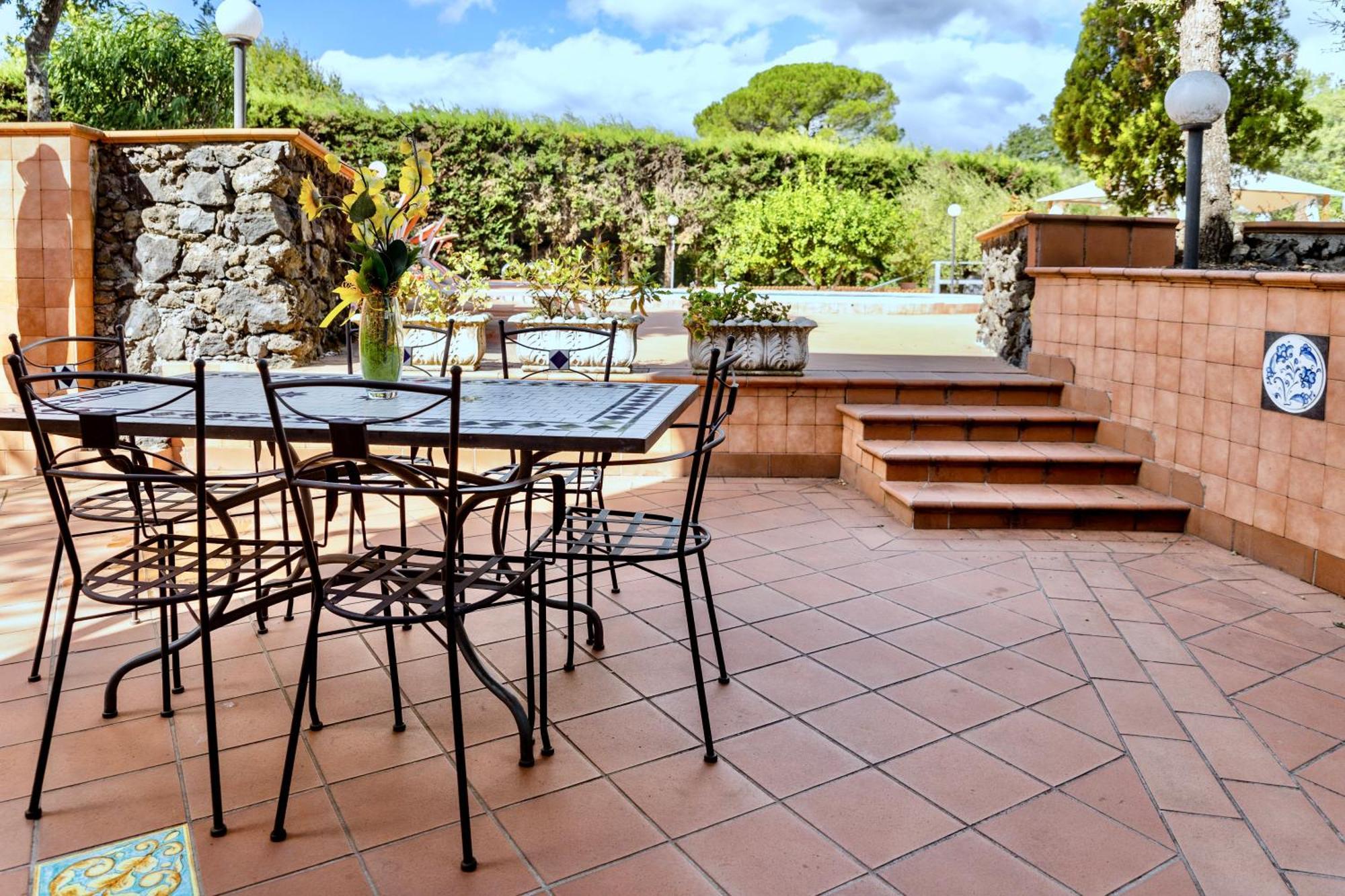 Villa Melany Casa Vacanza ピエディモンテ・エトネーオ エクステリア 写真